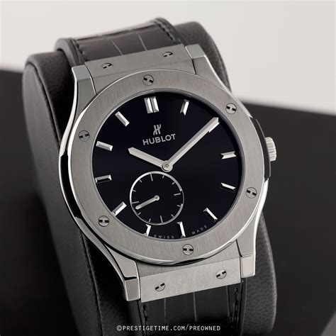 hublot classic 1990|pre owned Hublot classic fusion.